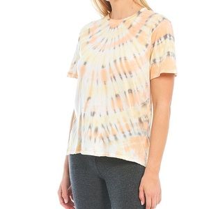 Wildfox knit keke citrus wash short-sleeve t-shirt L NWT*